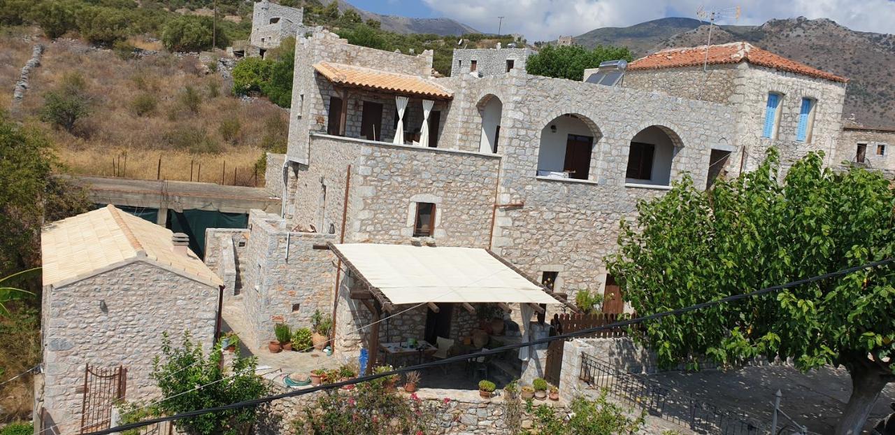 Appartamento Olive Oil Mill Kokkala Esterno foto