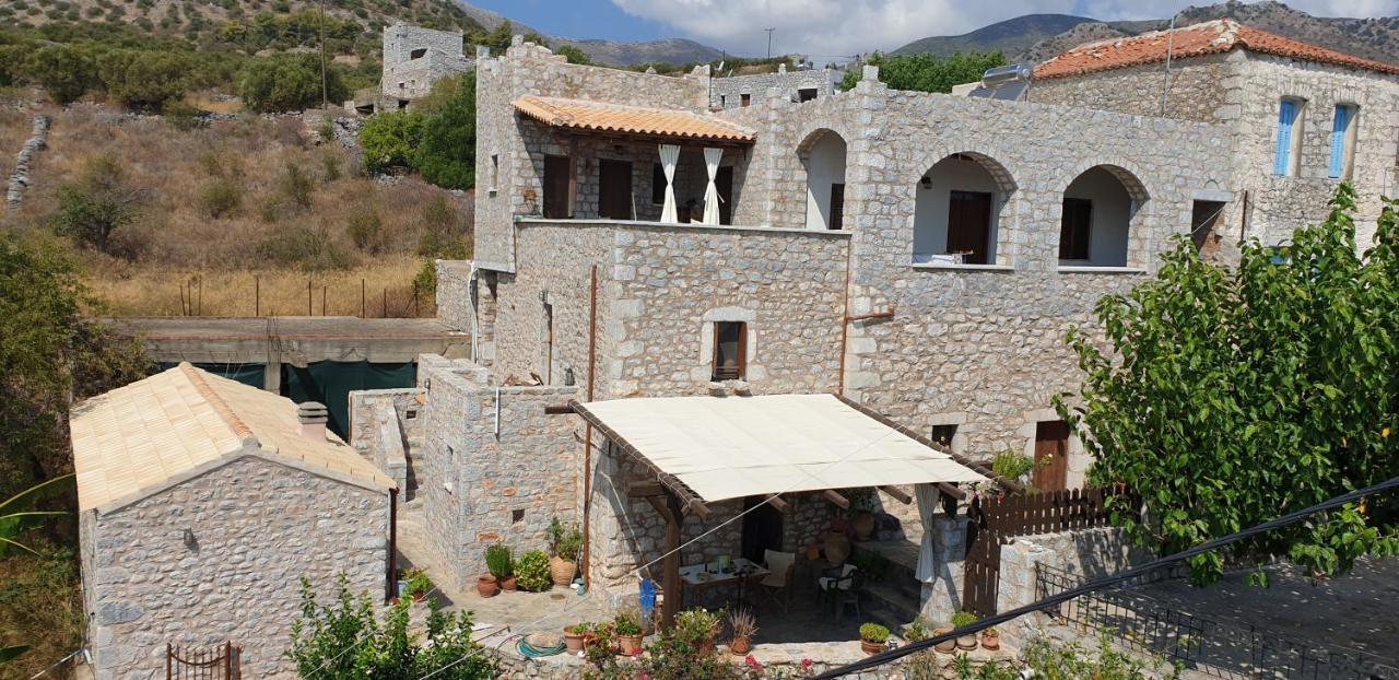 Appartamento Olive Oil Mill Kokkala Esterno foto