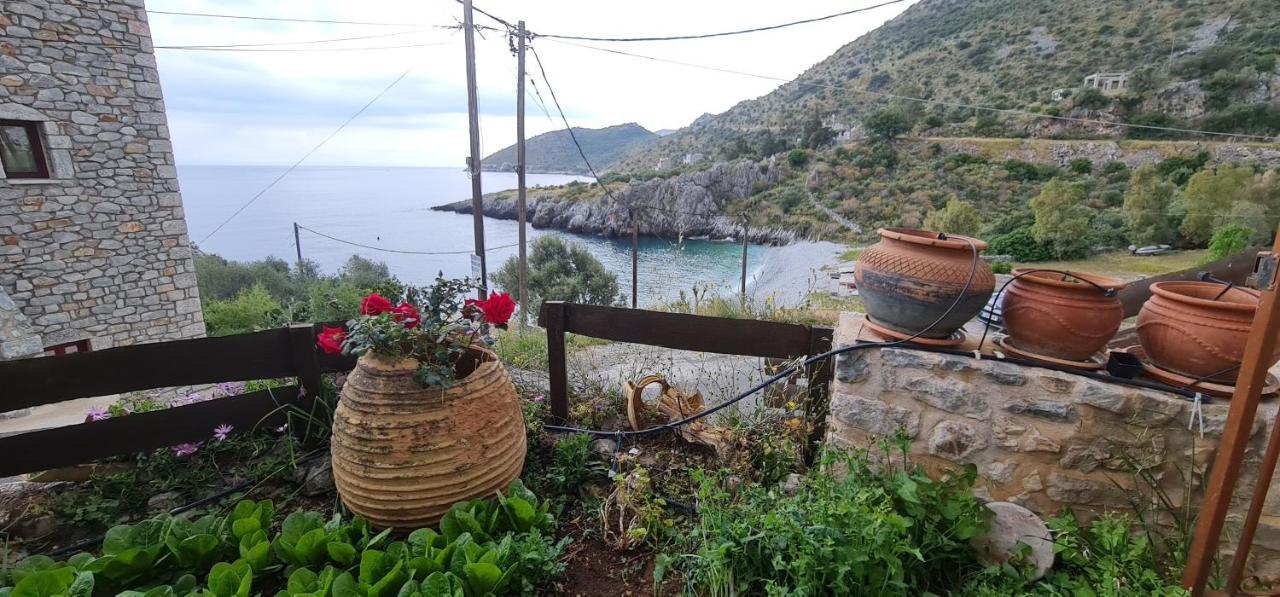Appartamento Olive Oil Mill Kokkala Esterno foto